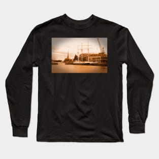 STS Lord Nelson, Bristol Long Sleeve T-Shirt